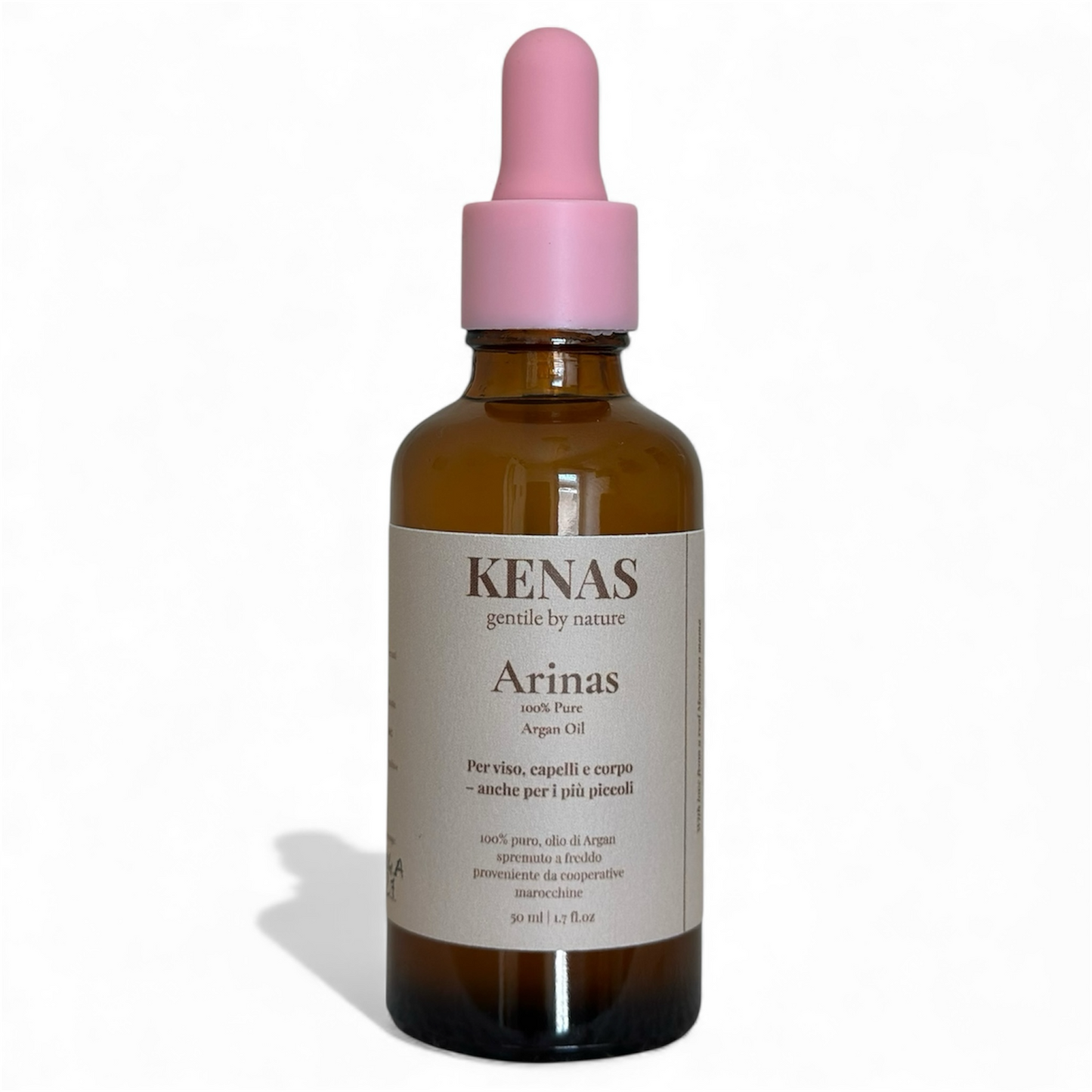 Arinas – Olio di Argan Puro 100% | Delicato per neonati e mamme