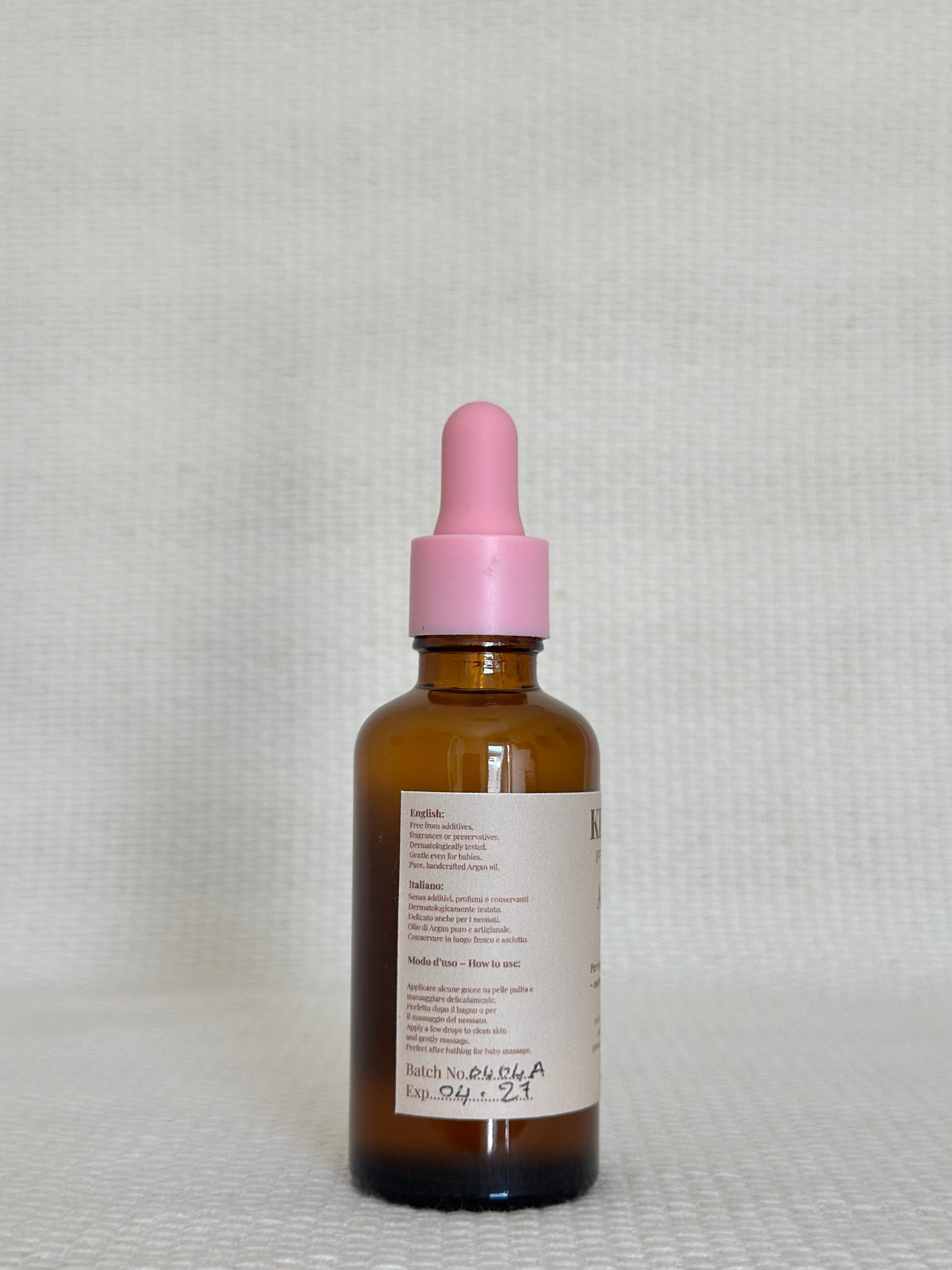 Arinas – Olio di Argan Puro 100% | Delicato per neonati e mamme