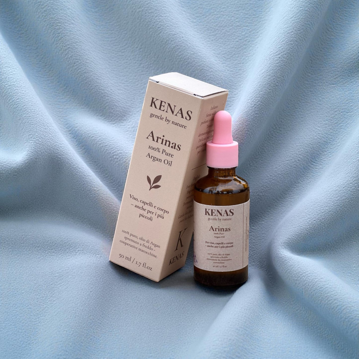 Arinas – Olio di Argan Puro 100% | Delicato per neonati e mamme