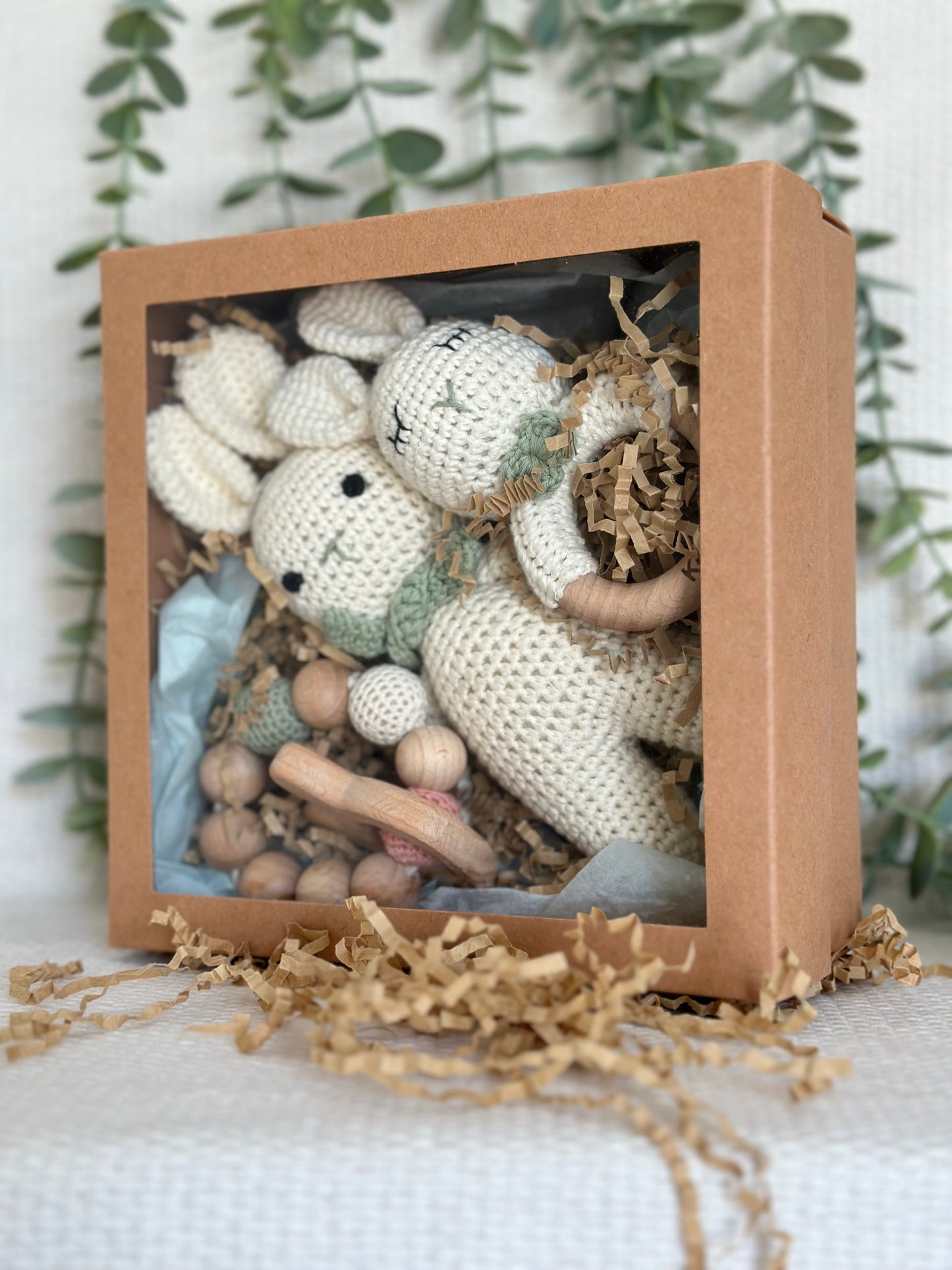 Set Regalo Neonato – Giocattoli Naturali KENAS
