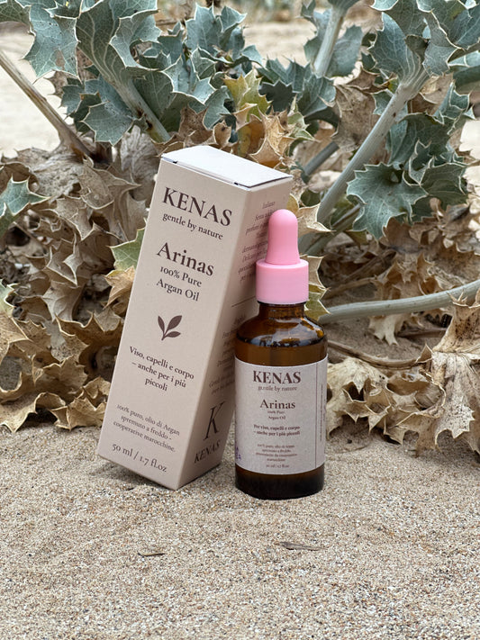 Arinas – Olio di Argan Puro 100% | Delicato per neonati e mamme